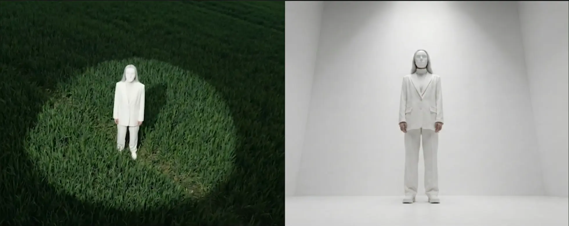 Bir Elmanın İki Yarısı