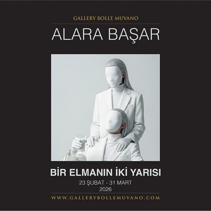 “Bir Elmanın İki Yarısı” Sergisi Ziyaretçilerle Buluşuyor